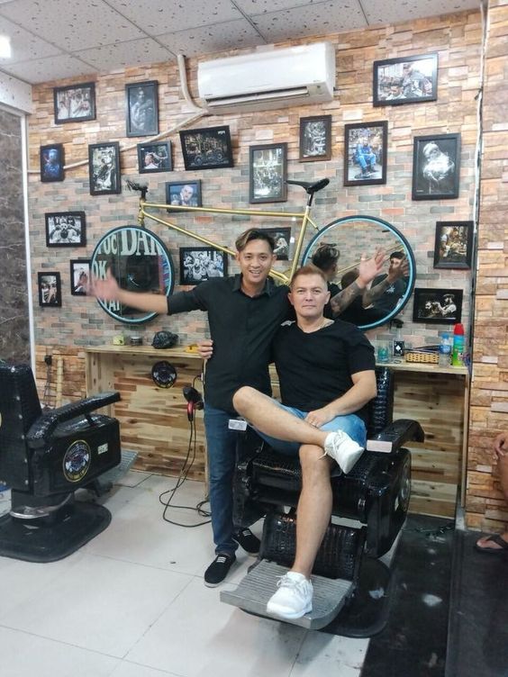 99 Ý Tưởng Trang Trí Tiệm Tóc Đẹp - HairSalon - BarberShop - Trí Việt decor