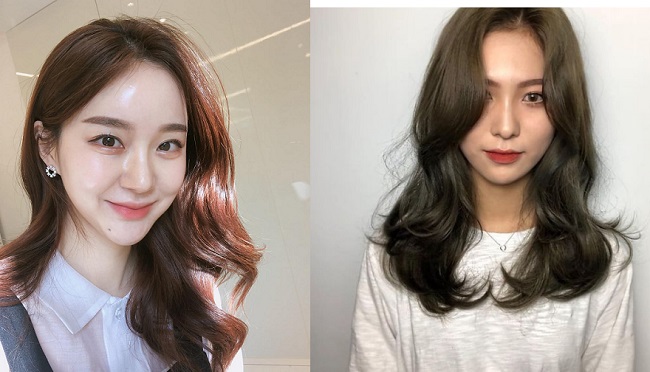 Mê mẩn với những kiểu tóc 2 mái Hàn Quốc đẹp dành cho phái nữ