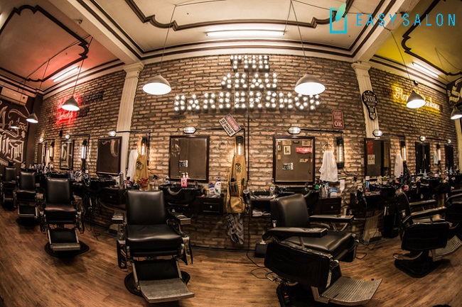 Những tiệm cắt tóc nam đẹp nhất ở TP HCM