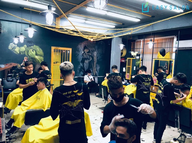 dong phuc barbershop