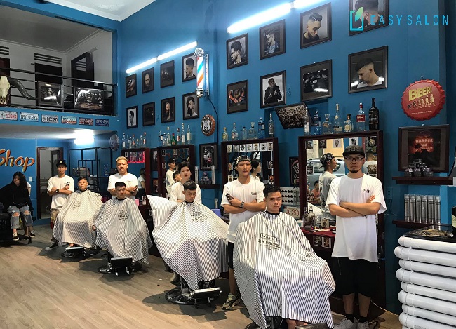 ao dong phuc barbershop