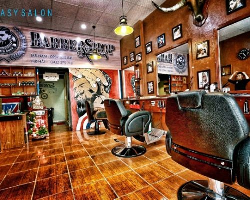 guong cat toc Barbershop