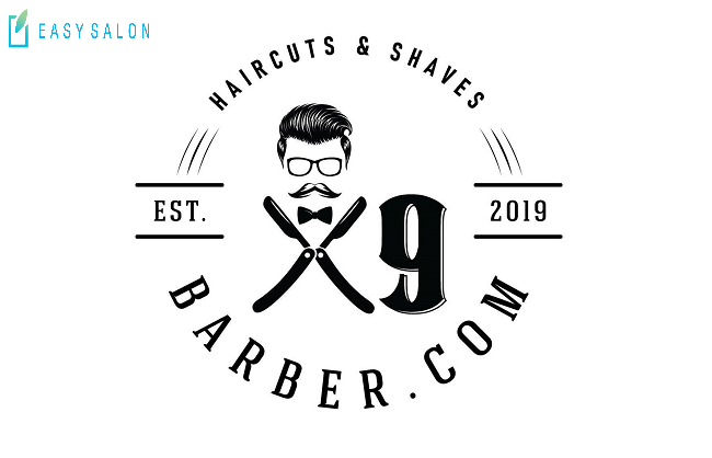 thiet ke logo Barbershop
