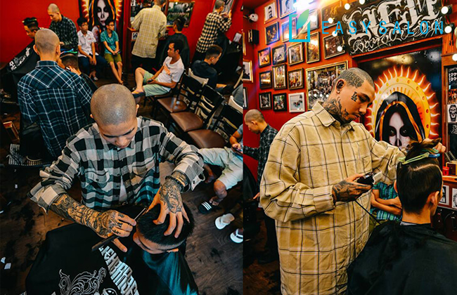 10 Barber shop cắt tóc nam đẹp nhất Hà Nội  TH Điện Biên Đông