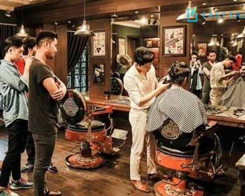 Barber Shop hay Hair Salon khac nhau nhu the nao
