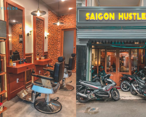 tiem saigon hustlers barbershop