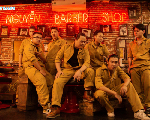 tiem thai nguyen barbershop