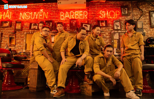 thai nguyen barber shop o dau? tiem thai nguyen barbershop
