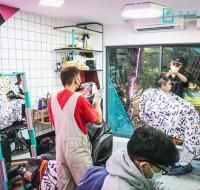 thuong hieu toc nam 1T Men's Hair Studio