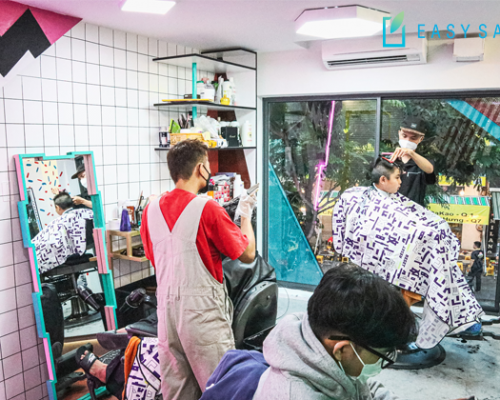 thuong hieu toc nam 1T Men's Hair Studio