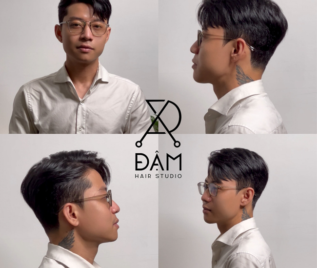Tiệm tóc nam Đậm-Men's Hair Studio Sài Gòn đừng bỏ qua