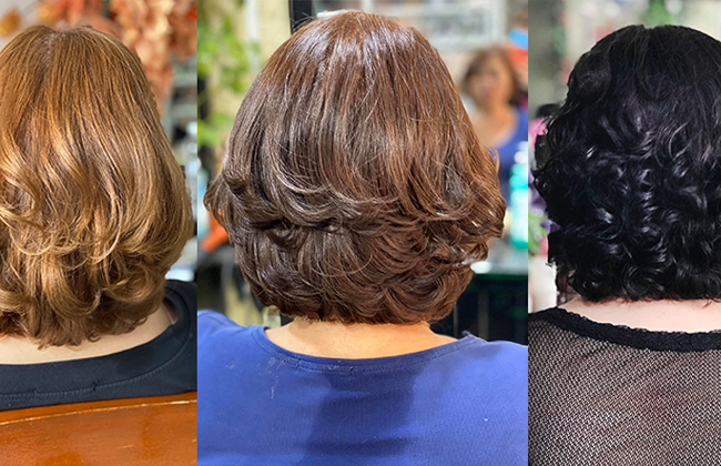 Các kiểu tóc đẹp cho phụ nữ tuổi 50 đủ kiểu từ tóc ngắn, dài đến xoăn - Nhà  thuốc FPT Long Châu