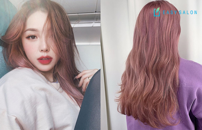 Nhuộm tóc màu NÂU TRÀ SỮA 65k 1 set | Shopee Việt Nam