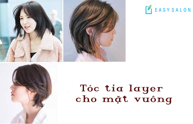 ☑️ TOP những kiểu tóc cho mặt vuông phù hợp nhất 2020 - Mymall.vn