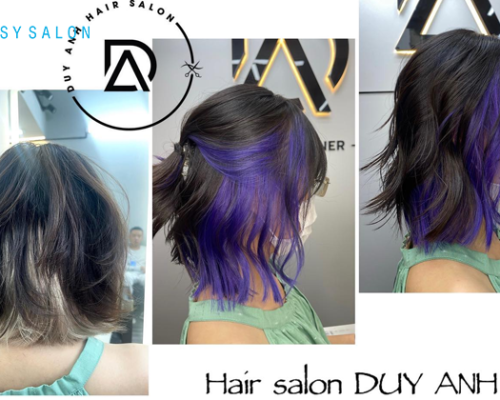 thuong hieu toc Duy Anh Salon Hair