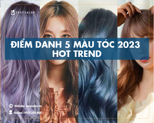 Xu hướng màu tóc nhuộm 2023 Top 18 màu tóc hot nhất hiện nay  Coolmate