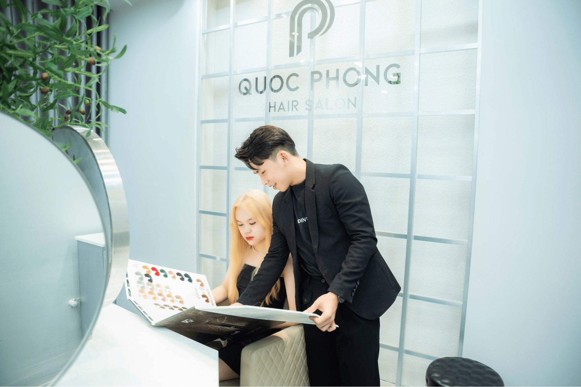 Quốc Phong Hair Salon Đà Nẵng