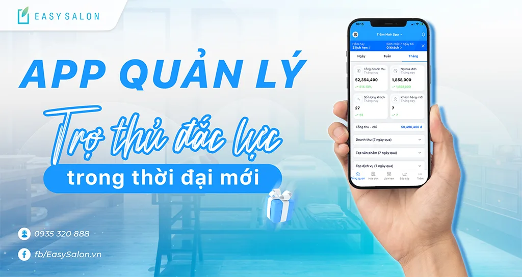 App Quản Lý: Trợ thủ đắc lực trong thời đại mới