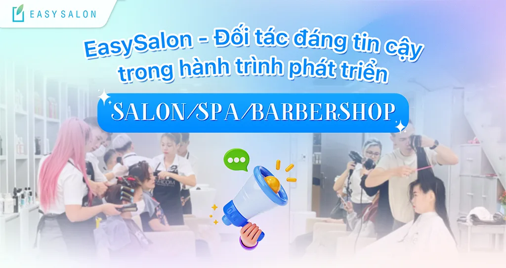 EasySalon nổi bật trong thị trường phần mềm quản lý làm đẹp nhờ vào cách tiếp cận ứng dụng tách biệt và các tính năng toàn diện được thiết kế riêng cho ngành.