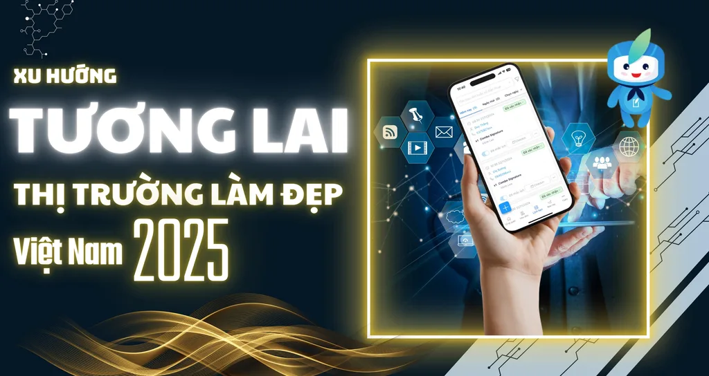 Xu hướng tương lai của thị trường làm đẹp tại Việt Nam