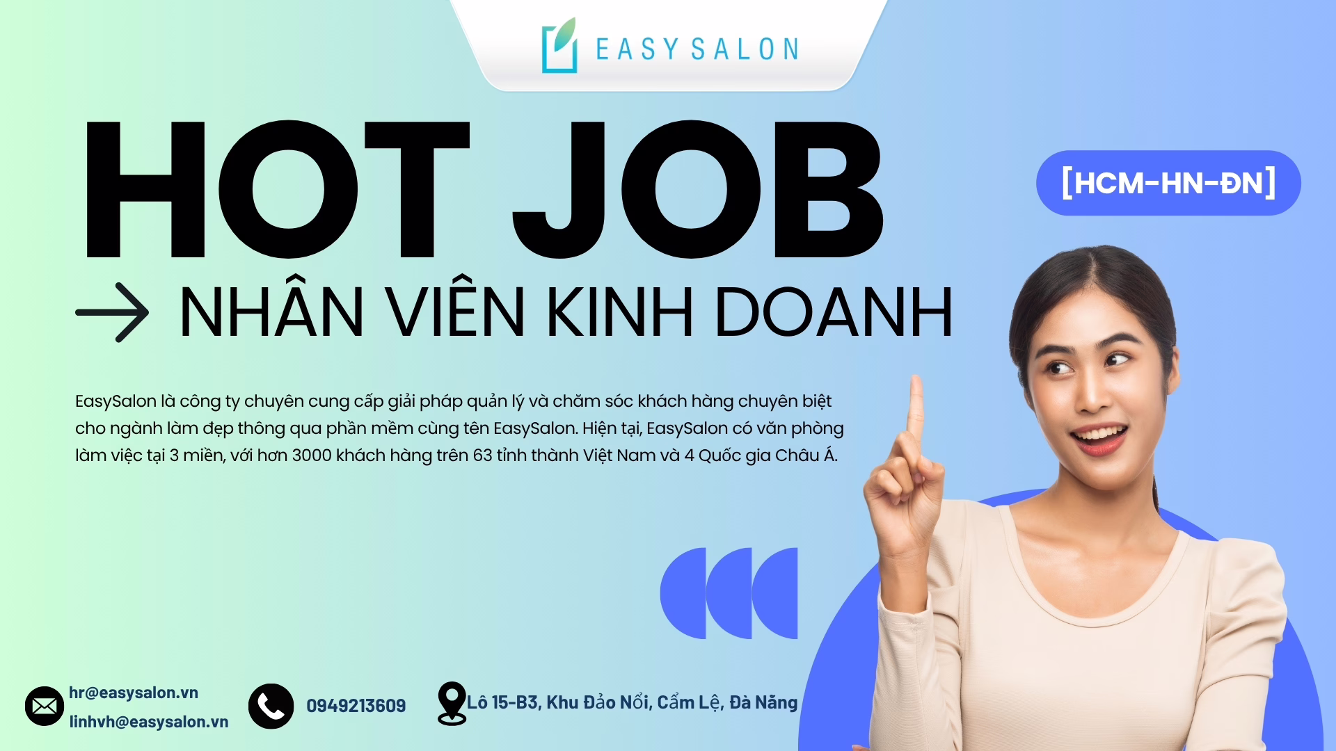 Tuyển dụng nhân viên kinh doanh