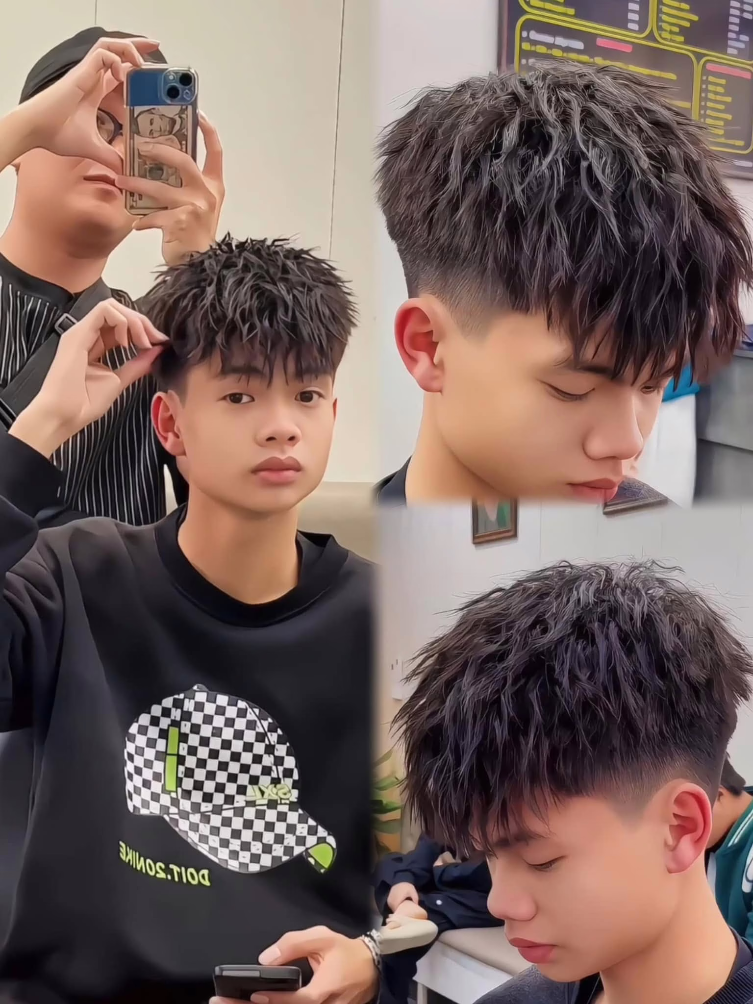 Seven Plus - Men Hair 1