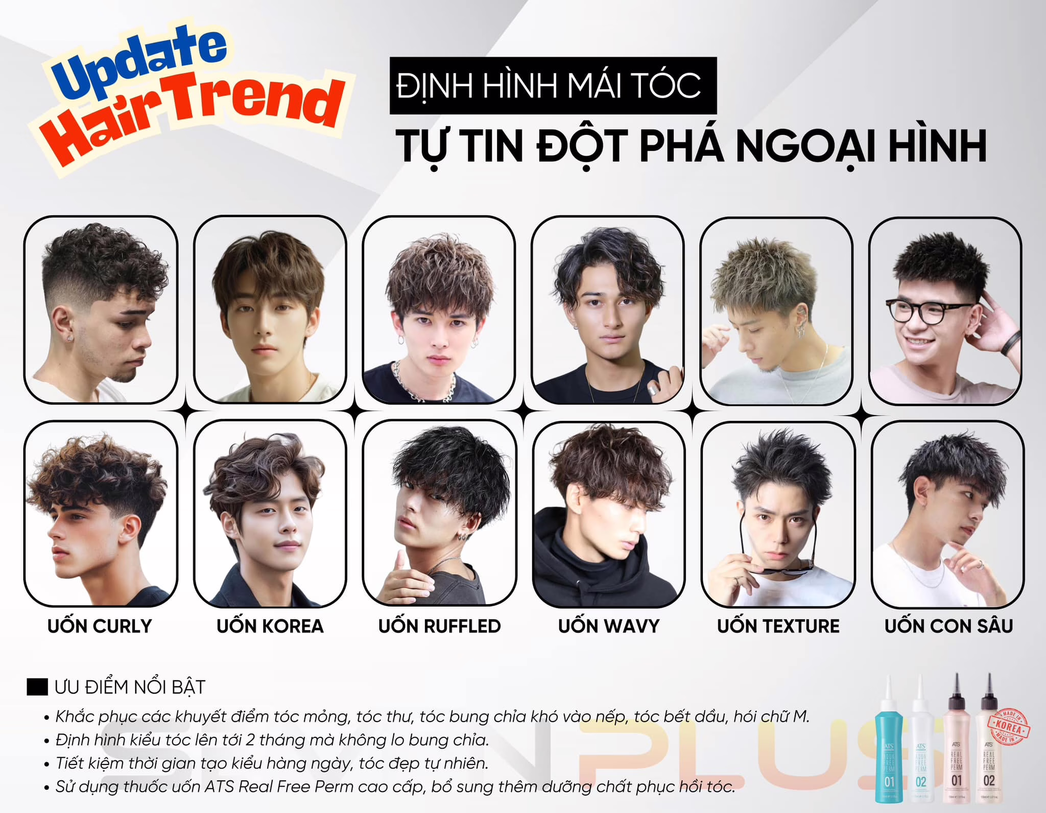 Seven Plus - Men Hair 2