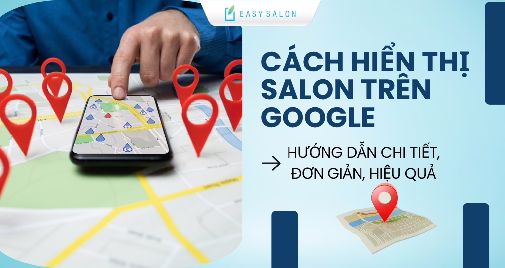 hiển thị trên Google