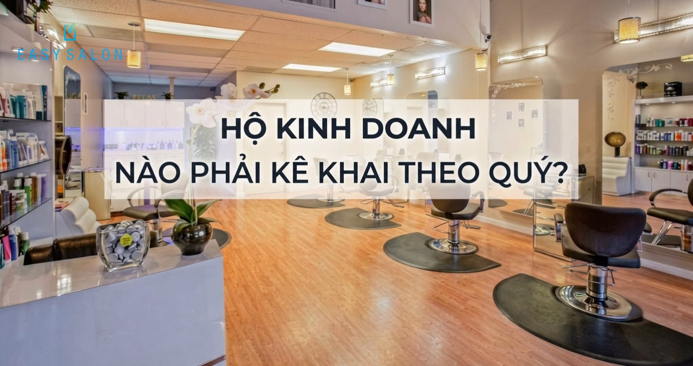 Bốn nhóm hộ kinh doanh theo doanh thu và kỳ kê khai thuế năm 2026